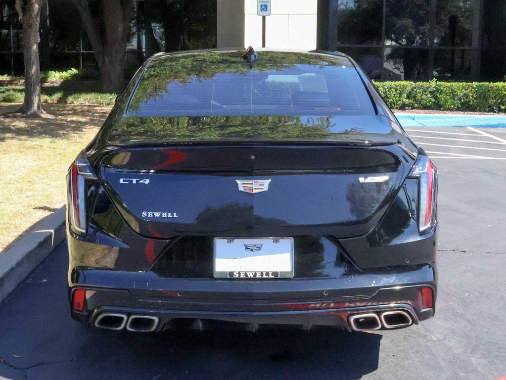 used 2023 Cadillac CT4-V car, priced at $41,488