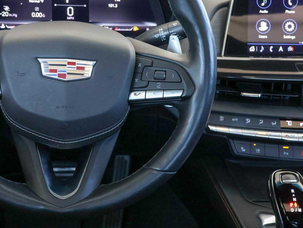 used 2023 Cadillac CT4-V car, priced at $41,488
