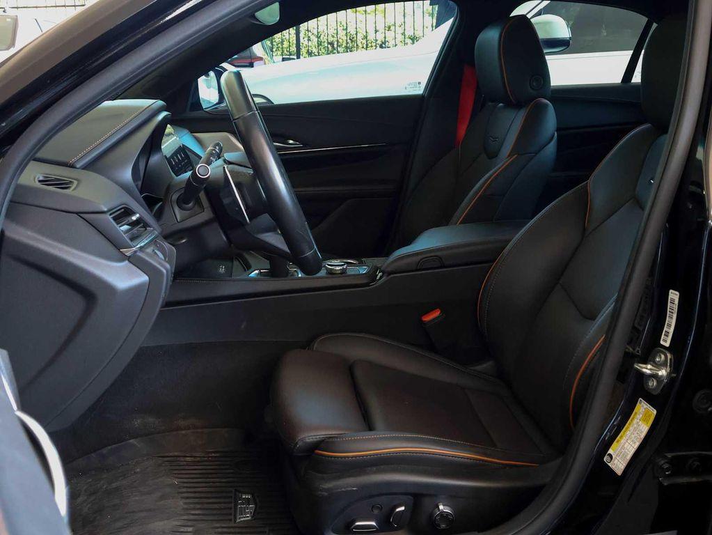 used 2023 Cadillac CT4-V car, priced at $41,488