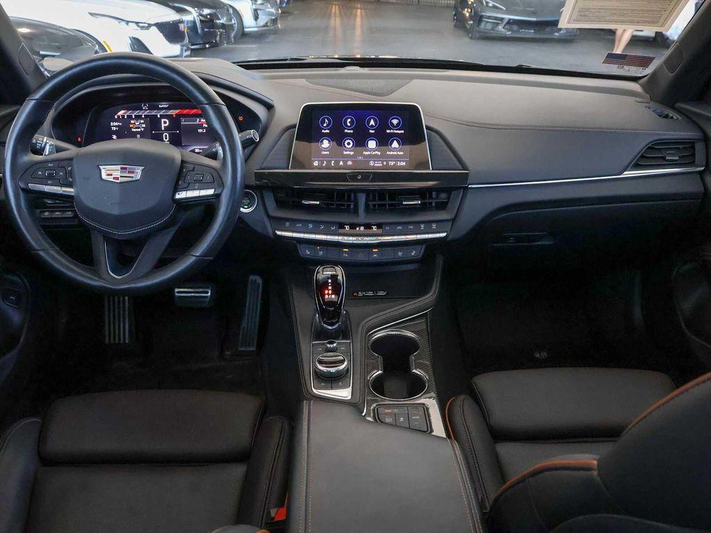 used 2023 Cadillac CT4-V car, priced at $41,488