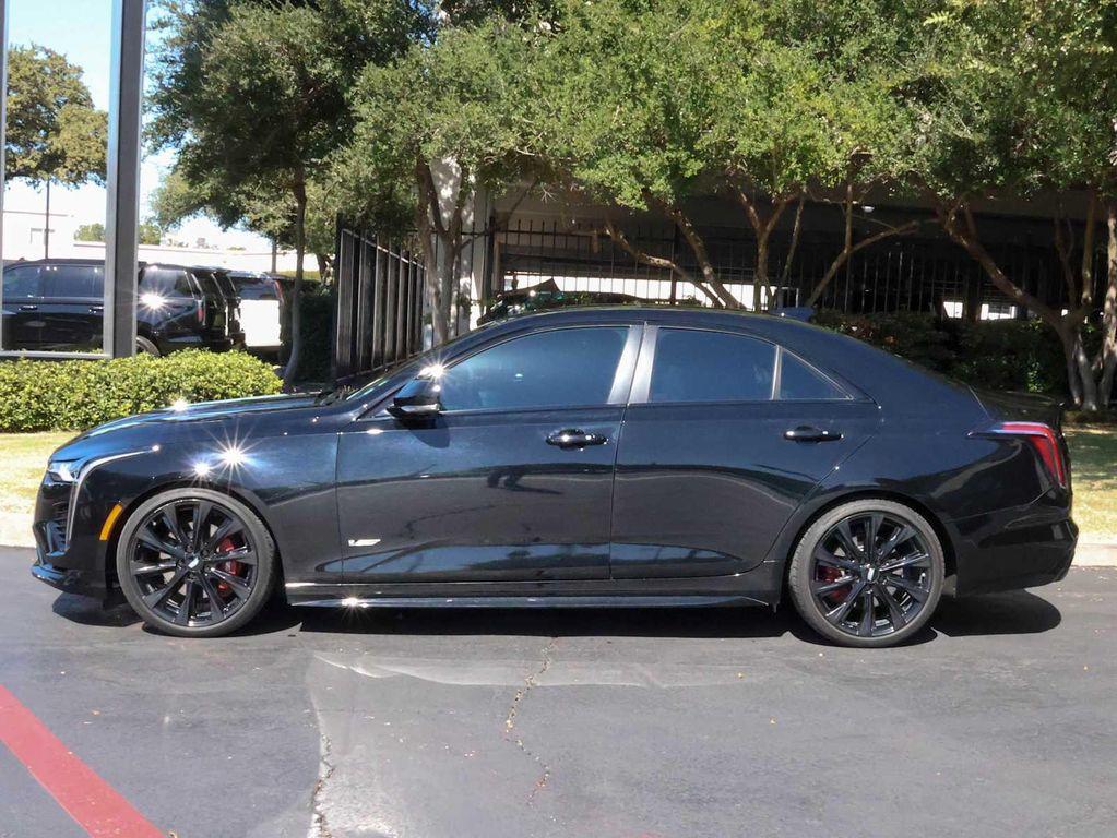 used 2023 Cadillac CT4-V car, priced at $41,488