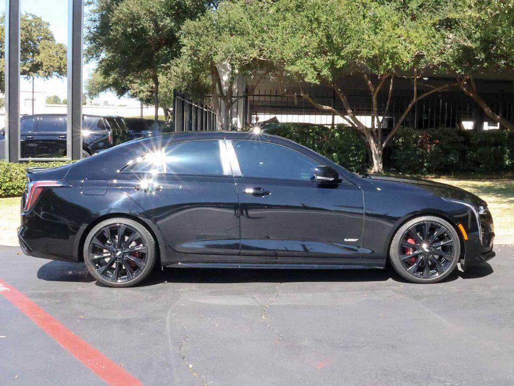used 2023 Cadillac CT4-V car, priced at $41,488