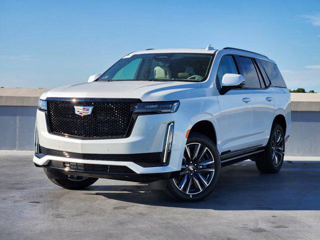 new 2024 Cadillac Escalade car, priced at $118,665