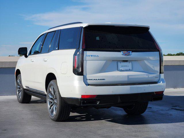 new 2024 Cadillac Escalade car, priced at $118,665