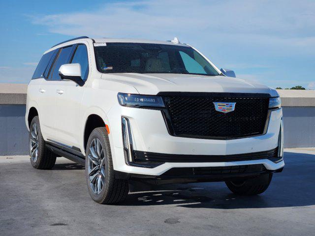 new 2024 Cadillac Escalade car, priced at $118,665