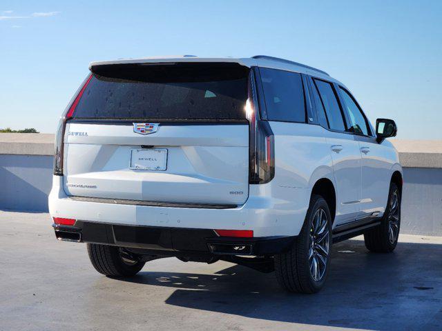 new 2024 Cadillac Escalade car, priced at $118,665