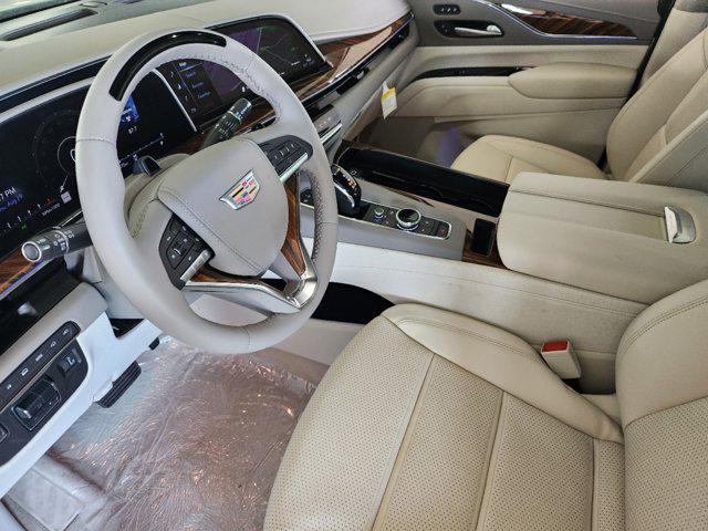 new 2024 Cadillac Escalade car, priced at $118,665