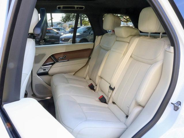 used 2024 Land Rover Range Rover car, priced at $117,889