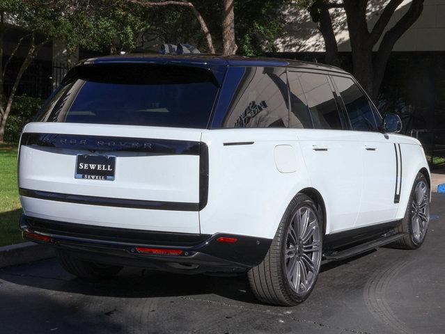 used 2024 Land Rover Range Rover car, priced at $117,889