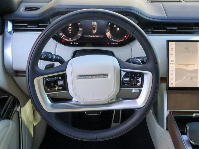 used 2024 Land Rover Range Rover car, priced at $117,889