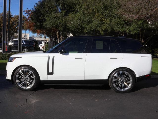 used 2024 Land Rover Range Rover car, priced at $117,889