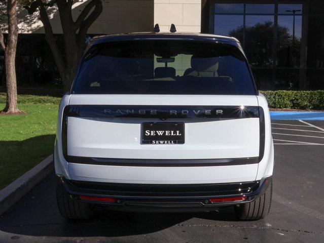 used 2024 Land Rover Range Rover car, priced at $117,889