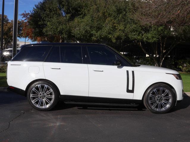 used 2024 Land Rover Range Rover car, priced at $117,889