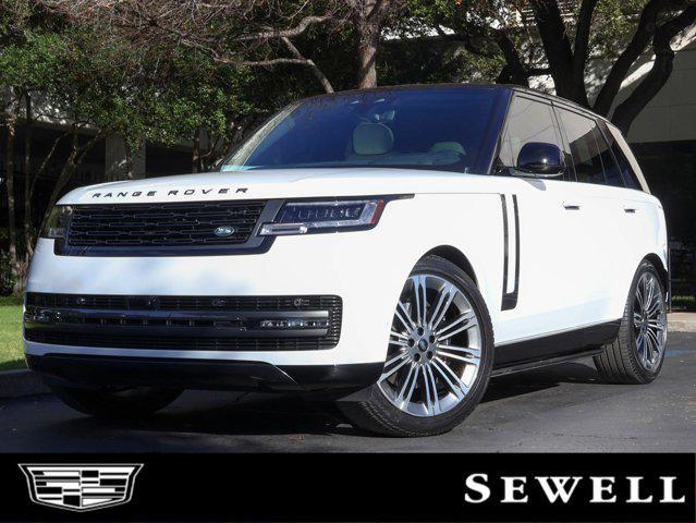 used 2024 Land Rover Range Rover car, priced at $117,889