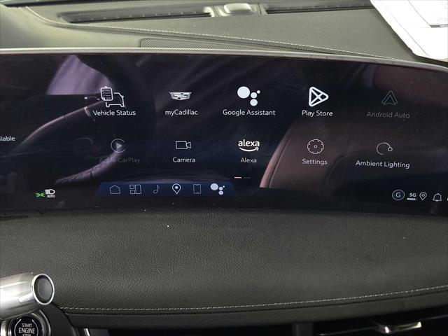 new 2025 Cadillac CT5 car, priced at $59,585