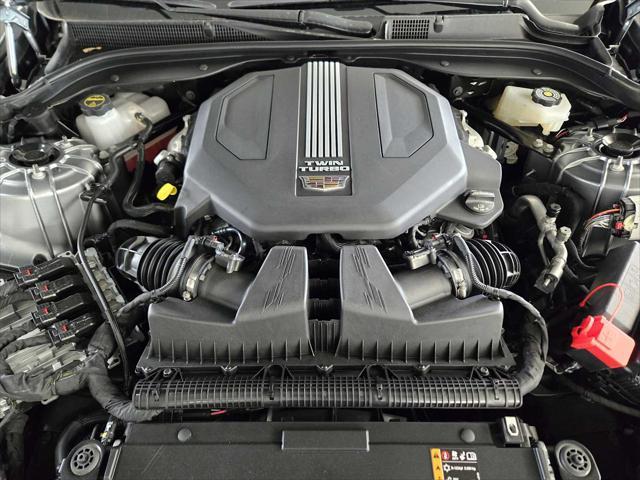 new 2025 Cadillac CT5 car, priced at $59,585