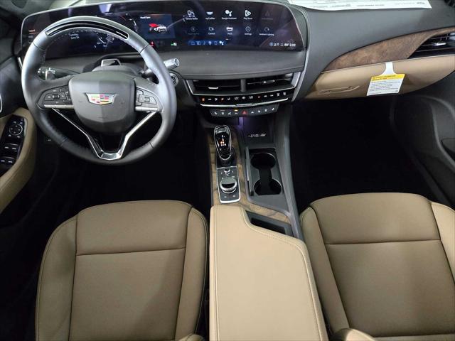 new 2025 Cadillac CT5 car, priced at $59,585