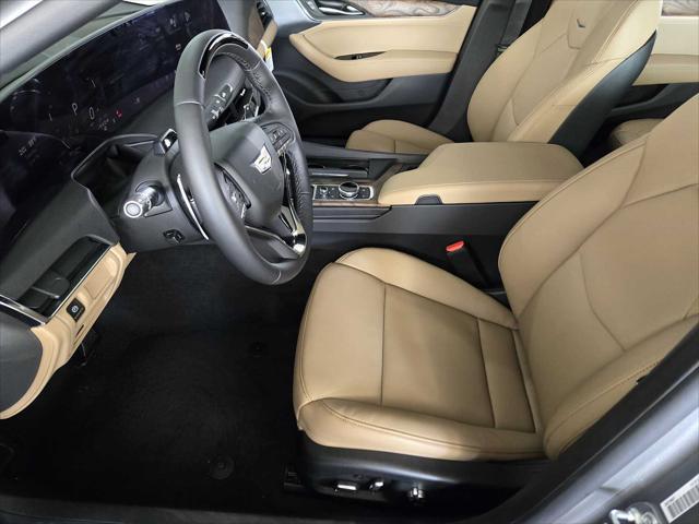 new 2025 Cadillac CT5 car, priced at $59,585