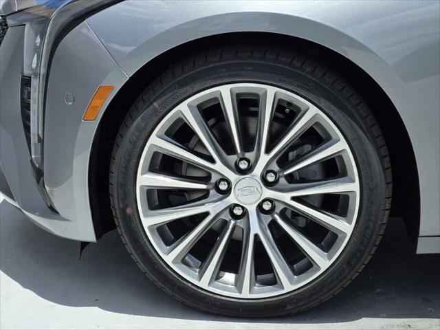 new 2025 Cadillac CT5 car, priced at $59,585