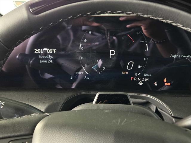 new 2025 Cadillac CT5 car, priced at $59,585