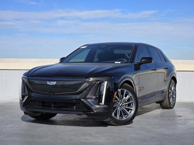 new 2024 Cadillac LYRIQ car, priced at $69,805