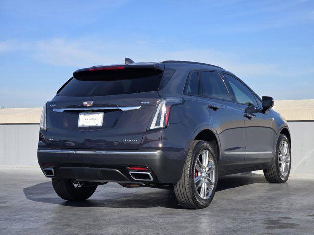 new 2024 Cadillac XT5 car, priced at $64,540