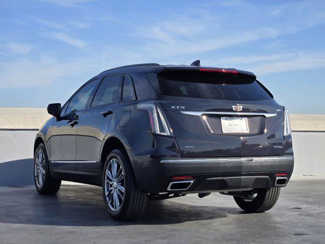 new 2024 Cadillac XT5 car, priced at $64,540