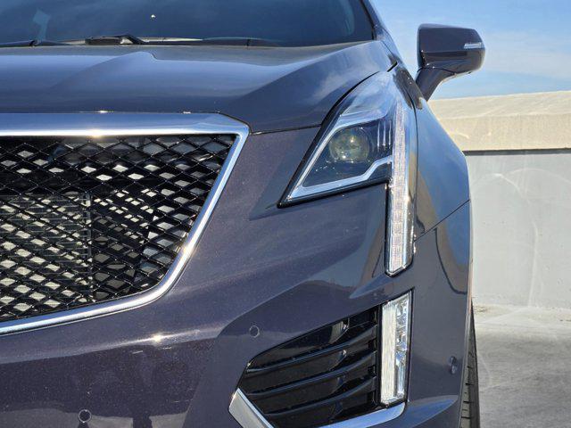 new 2024 Cadillac XT5 car, priced at $64,540