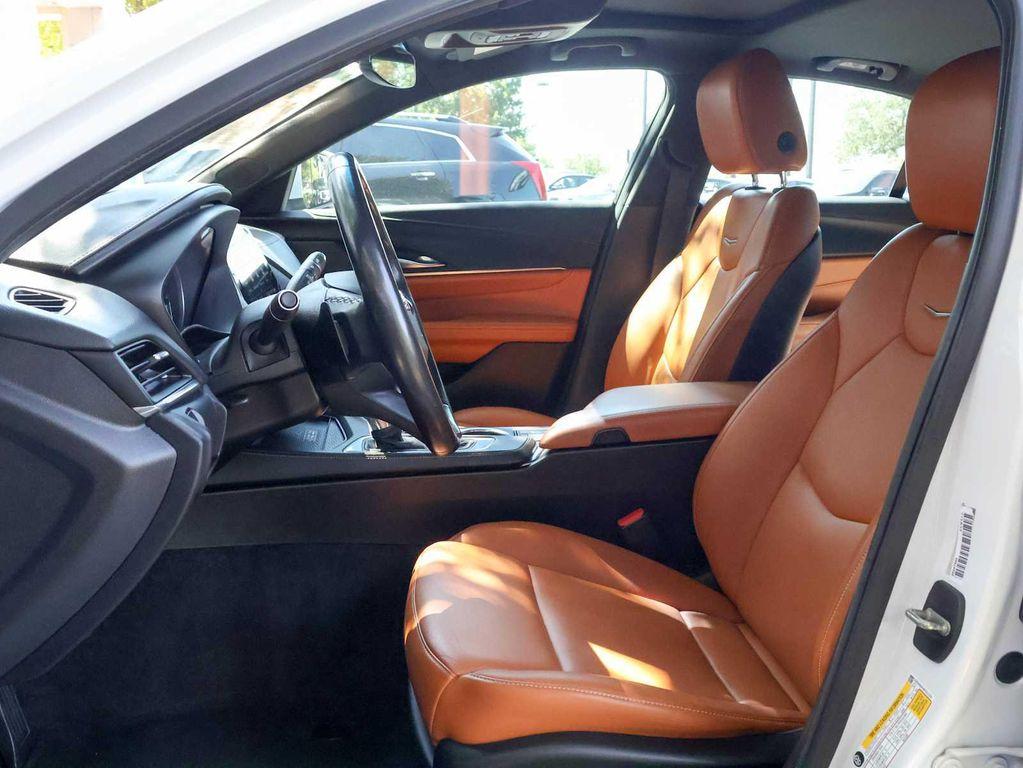 used 2023 Cadillac CT4 car, priced at $32,990