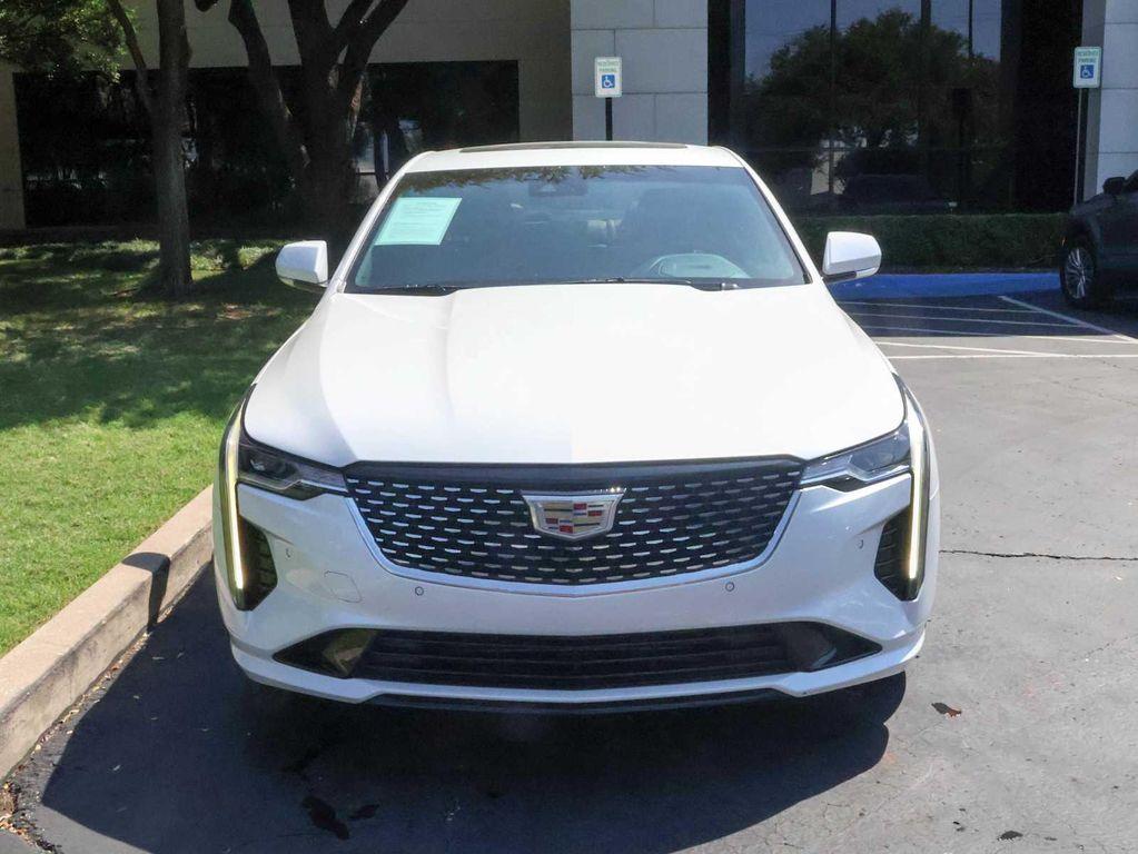 used 2023 Cadillac CT4 car, priced at $32,990