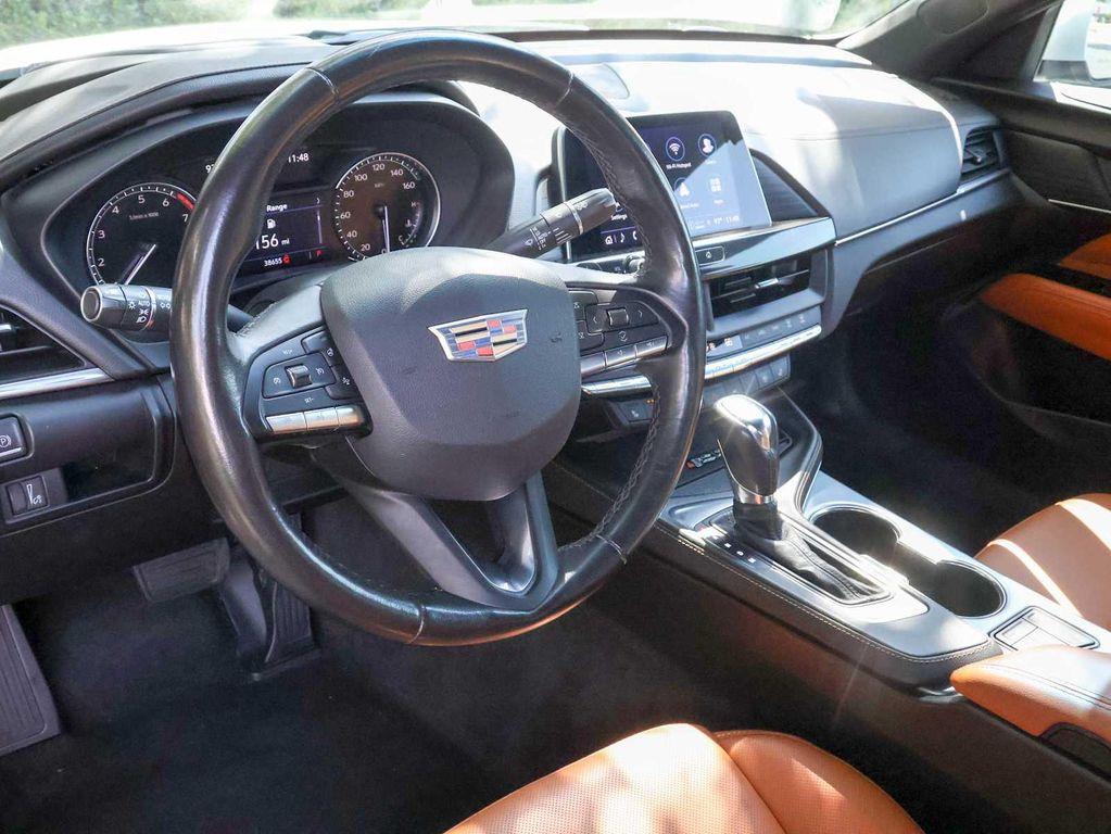 used 2023 Cadillac CT4 car, priced at $32,990