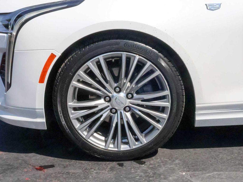 used 2023 Cadillac CT4 car, priced at $32,990