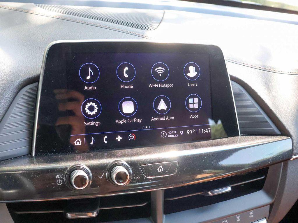 used 2023 Cadillac CT4 car, priced at $32,990