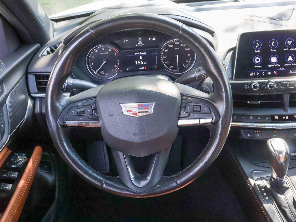 used 2023 Cadillac CT4 car, priced at $32,990