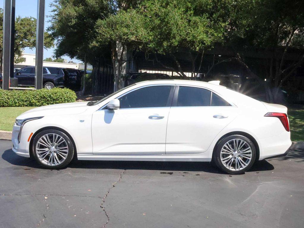 used 2023 Cadillac CT4 car, priced at $32,990
