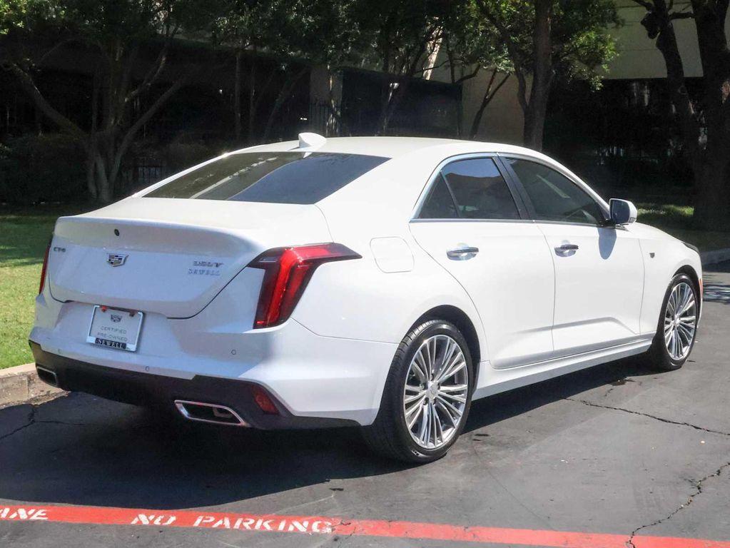 used 2023 Cadillac CT4 car, priced at $32,990