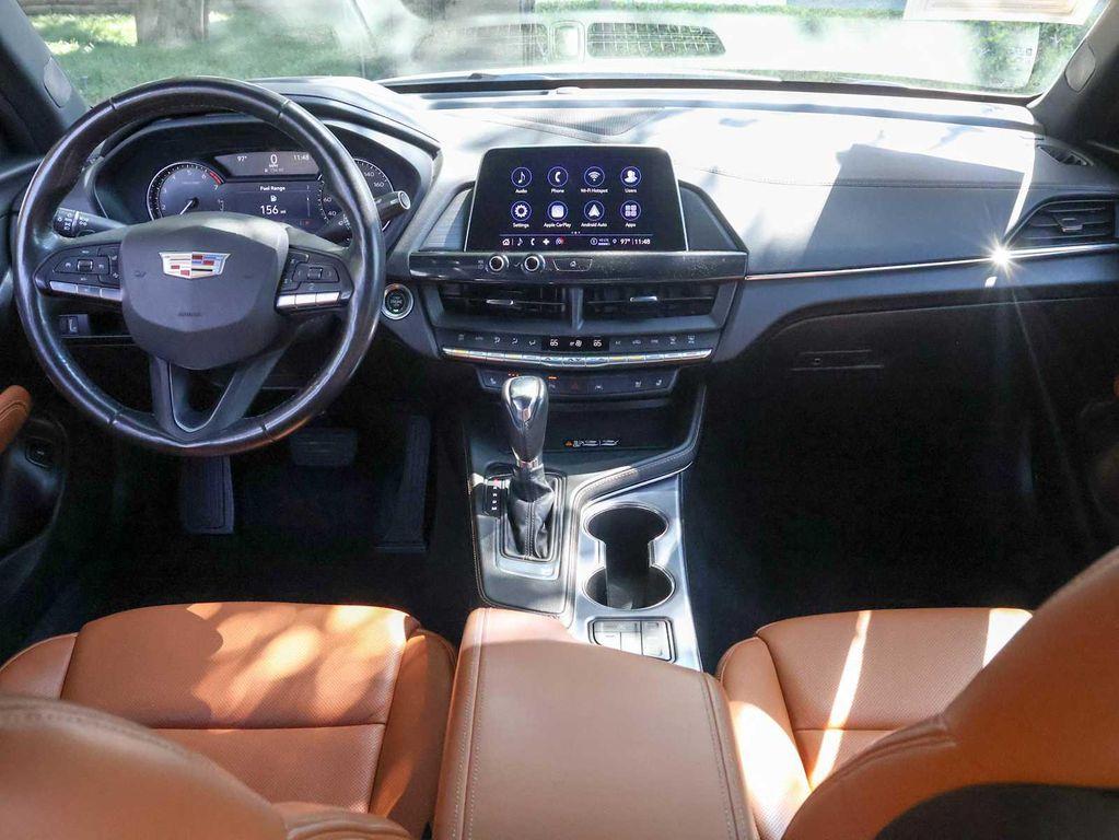 used 2023 Cadillac CT4 car, priced at $32,990