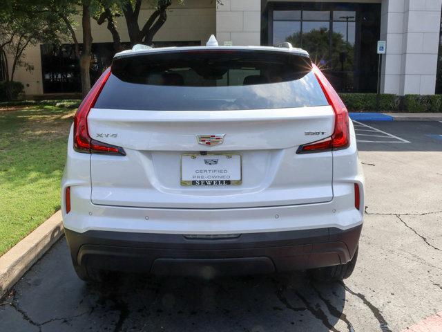 used 2024 Cadillac XT4 car, priced at $39,995