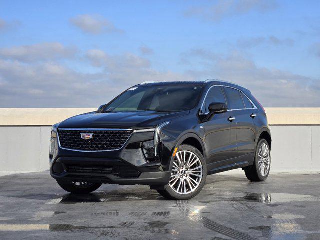 new 2025 Cadillac XT4 car, priced at $48,265