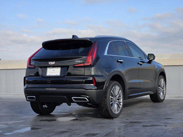 new 2025 Cadillac XT4 car, priced at $48,265