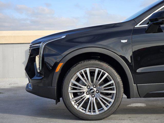 new 2025 Cadillac XT4 car, priced at $48,265