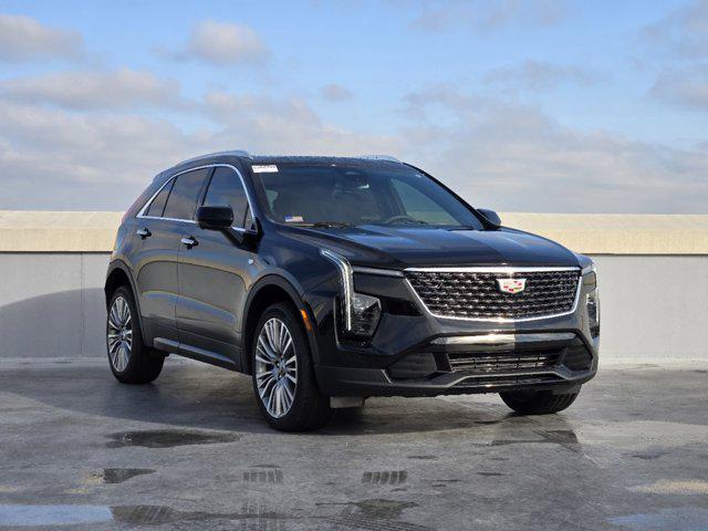 new 2025 Cadillac XT4 car, priced at $48,265