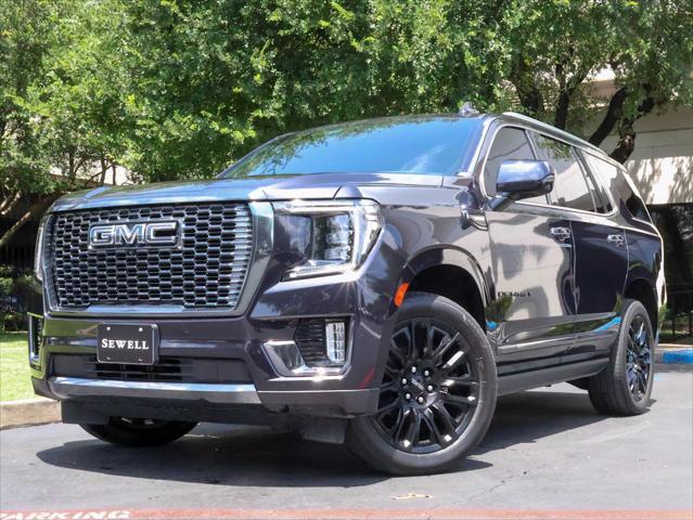 used 2023 GMC Yukon car, priced at $72,990