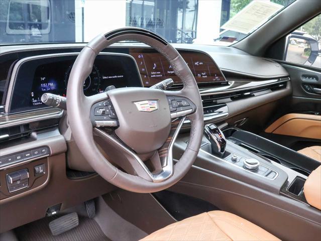 used 2023 Cadillac Escalade car, priced at $85,990