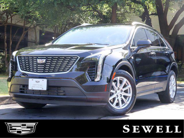 used 2021 Cadillac XT4 car, priced at $26,543