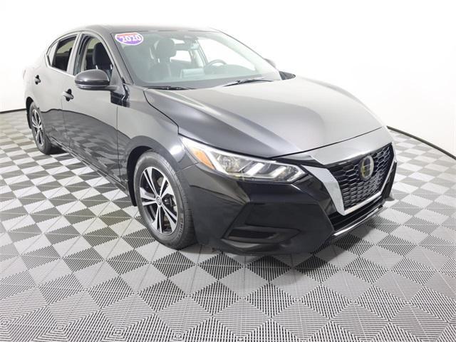 used 2020 Nissan Sentra car, priced at $18,949