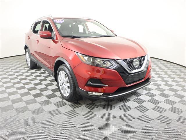 used 2021 Nissan Rogue Sport car, priced at $22,689