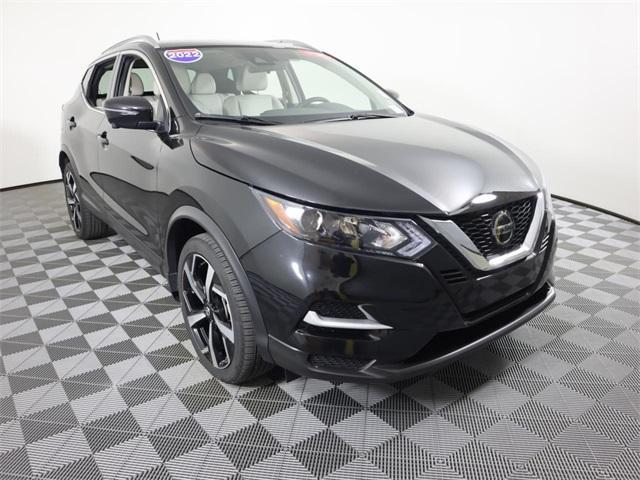 used 2022 Nissan Rogue Sport car, priced at $26,340