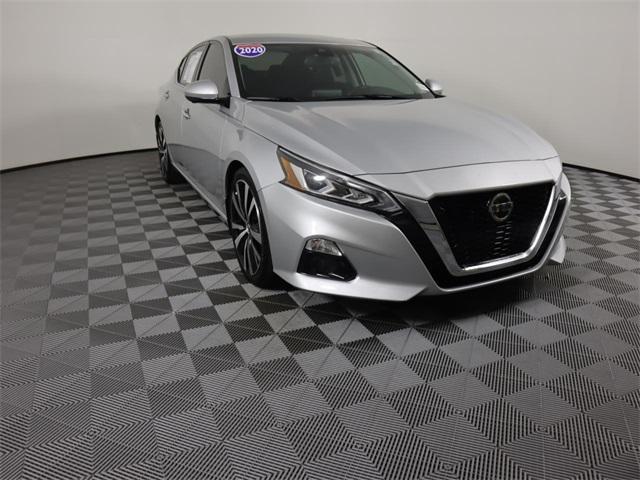 used 2020 Nissan Altima car, priced at $18,014
