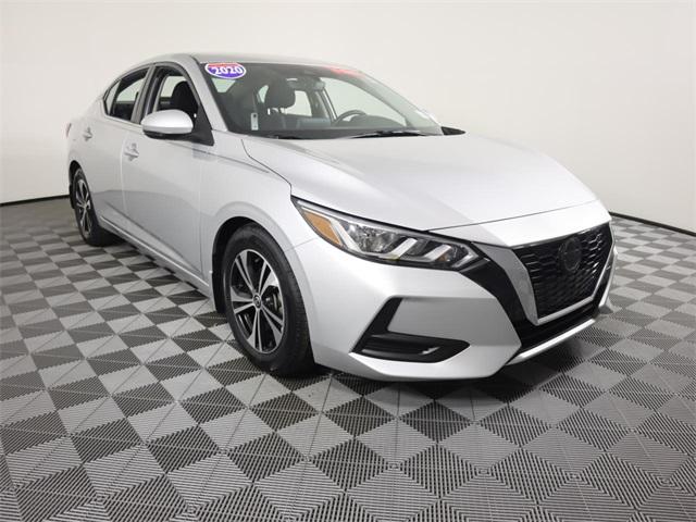 used 2020 Nissan Sentra car, priced at $20,878